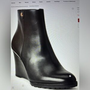 Lauren Ralph Lauren boots